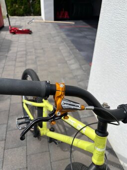 Predám dirt/street/trial bike – Hope brzdy, top stav - 4