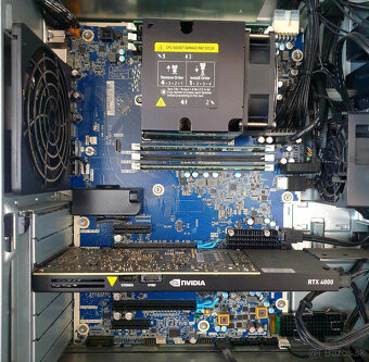 HP Z6 G4 Workstation Xeon / 64 GB RAM / RTX 4000 /4,5T - 4
