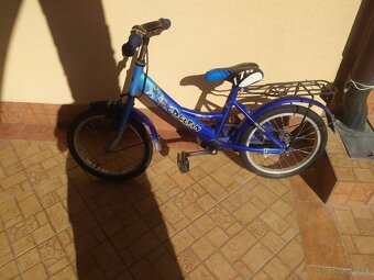 Detský bicykel 16" - 4