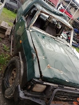 Nissan Patrol RD28 španiel 2,8 diesel 4x4 - 4