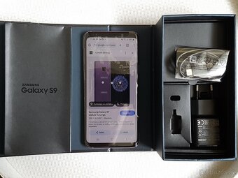 Samsung Galaxy S9 Vynikajúci stav - 4