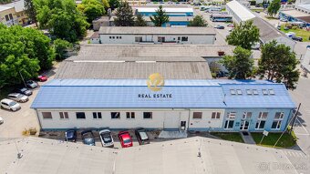 NA PRENÁJOM – výrobné haly s administratívou a parkovaním, N - 4