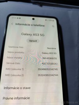 Samsung galaxy A 53 5G - 4