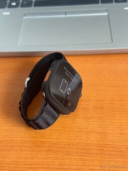Apple Watch Ultra 2 49mm Black Cellular nové rok záruka - 4