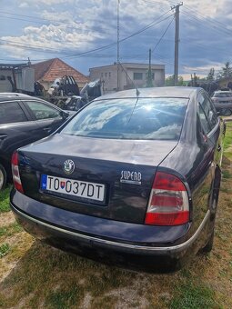 Rozpredam Škoda Superb 2.5Tdi 120kw - 4