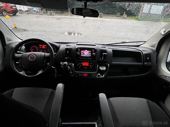 Na prenájom 8-miestne Fiat Ducato 2.3 MultiJet - 4
