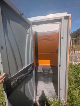 Toi toi suché wc - 4