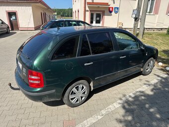Škoda Fabia combi 1.4 16V - 4