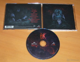 LIK - 4xCD For fans DISMEMBER,ENTOMBED ... - 4