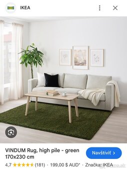 Koberec Vindum Ikea - 4