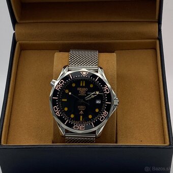 Seiko Mod Seamaster - 4