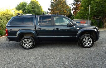 Volkswagen AMAROK 2.0 BiTDI Highline 120kW - 150tis Km-ŤAŽNE - 4