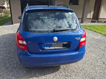 Škoda Fabia Combi 1.4 - LPG - 4