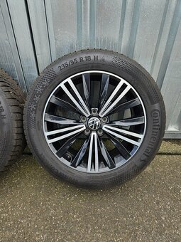 Zimní alu kola Nizza 18" VW Tiguan 235/55 R18 - 4