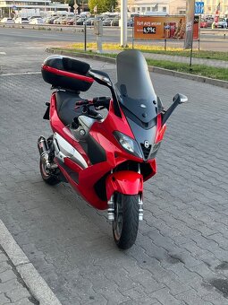 Predam Gilera Nexus 500 - 4