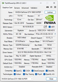 NVIDIA GTX 1660 Super OC 6GB - 4