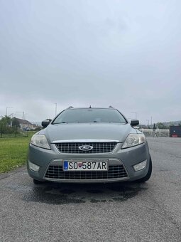 Ford Mondeo 1.8 TDCi 92 kW Titanium – výborný stav, bez DPF, - 4
