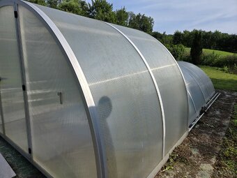 Zastrešenie bazéna 3 - 4