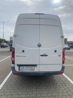 Volkswagen Crafter 2.0 TDI 2015 ZNÍŽENÁ CENA - 4
