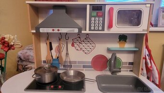 Detská drevená kuchynka Playtive - ako nová - 4