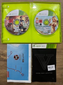 Hra XBOX 360 - GTA 5 - 4