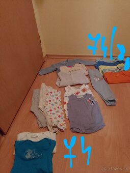 Predam oblecenie na chlapca 68 - 80 - 4