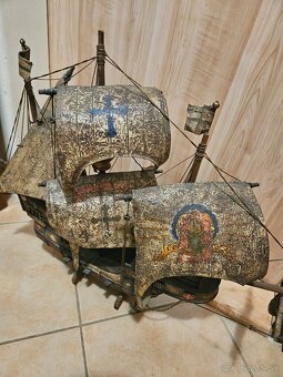 Model plachetnice - 4