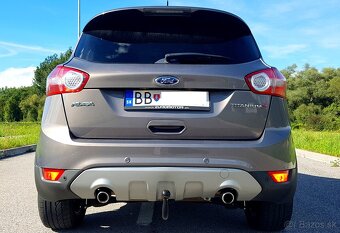 ✅Ford Kuga AT 2.0 TDCI 103kw ✅Pohon 4x4✅ ŤAŽNÉ ZARIADENIE - 4