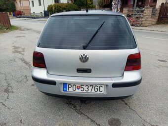 Volkswagen Golf mk4 - 4