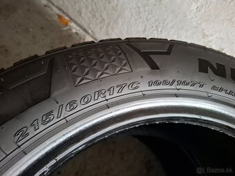 215/60 r17C celorocné pneumatiky Nexen - 4