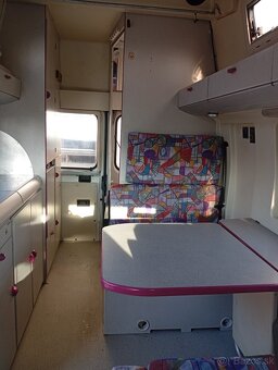 Hymer 2,5 TD Fiat ducato autokaravan - 4