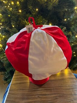 vianoce - vianocny balon 90cm - 4