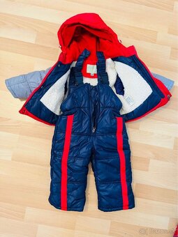 Predám detskú zimnú kombinézu 2v1. Najteplejšia vec. - 4