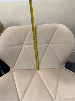 Barové stoličky 3ks - 4