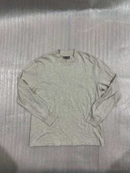 Essentials ORIGINAL tričko s dlhým rukávom long sleeve - 4