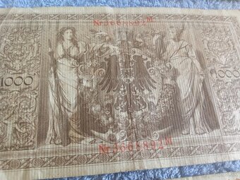subor starozitnych nemeckych bankoviek ,monarchia-republika - 4