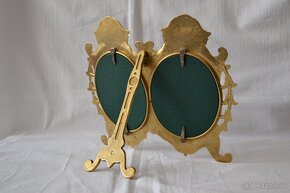 Mosadzný fotorám - 4