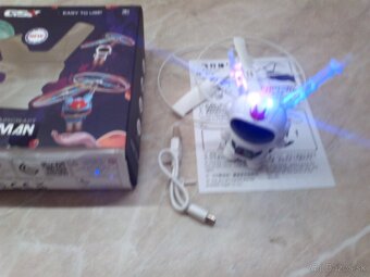 Lietací kozmonaut - 4