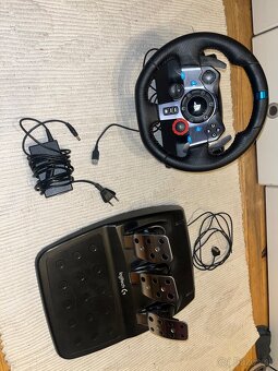 Herný volant G29 Logitech driving force - 4