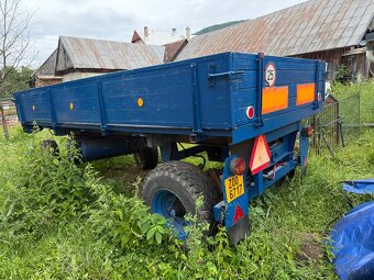 Vlečka BBS P2 8ton - 4