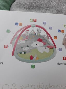 Hracia deka pre bábätká - 4