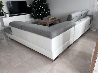 Rohová sedačka - pravý roh - 4