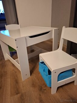 Detský stolík a stoličky - 4