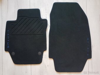 Renault Captur I. textilné koberce - 4