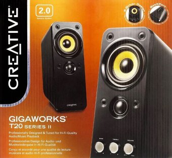 Creative T20 Series II  GigaWorks - 4