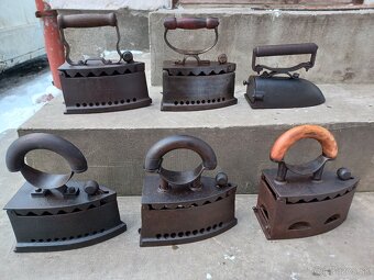 Staré žehličky - 4