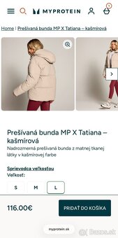 Zimná bunda MyProtein - 4