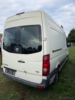 Crafter 2,5 TDi 80kw 100tis km - 4