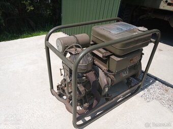 Vojenska elektrocentrála benzínová V3S PV3S - 4