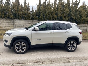 Jeep Compass 2018 Nová STK do 2028. Automat - 4